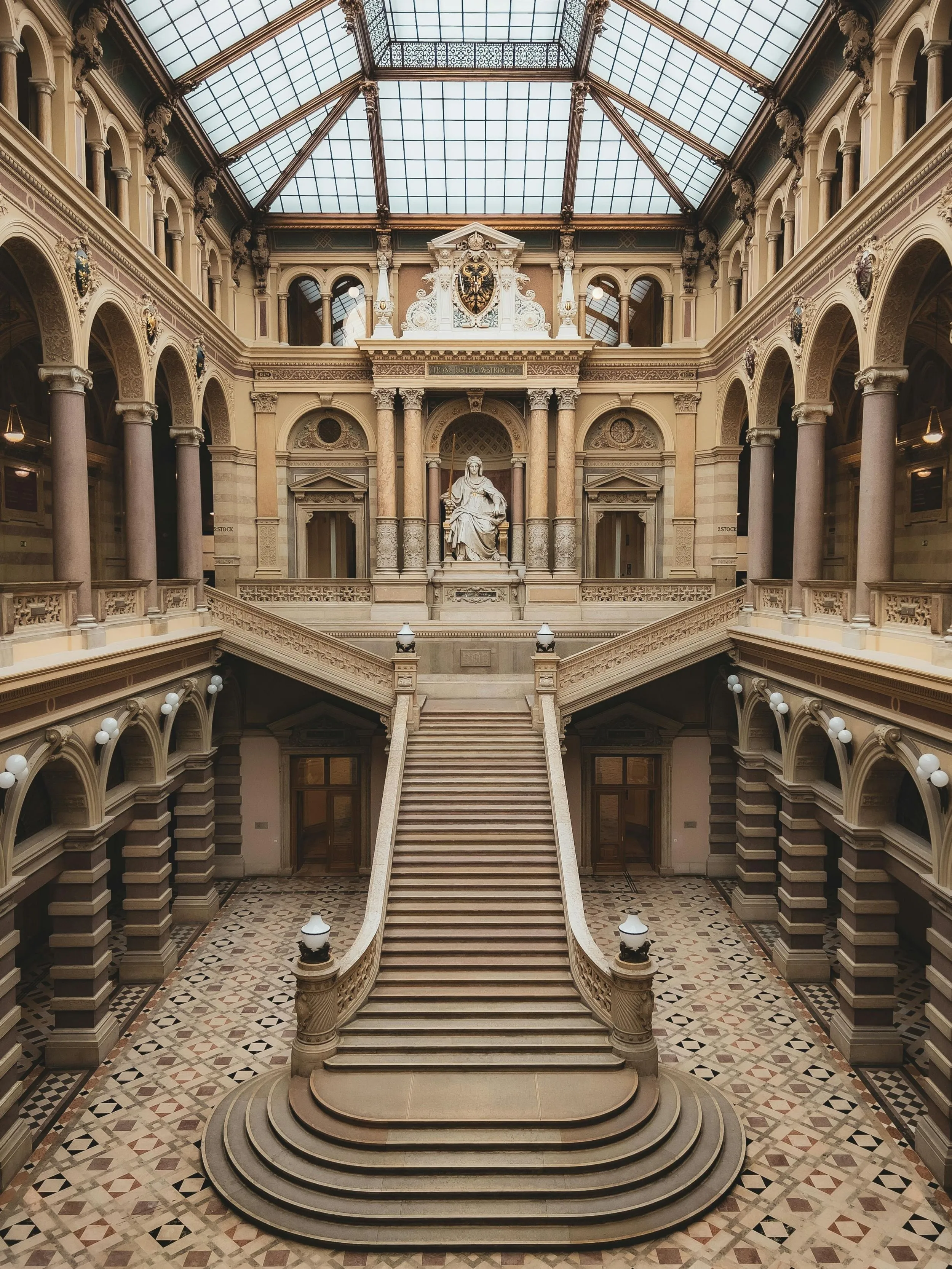 Architecture Classical Library