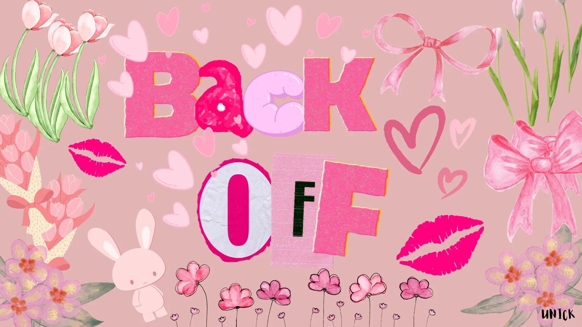 Pink Aesthetic Desktop Wallpaper