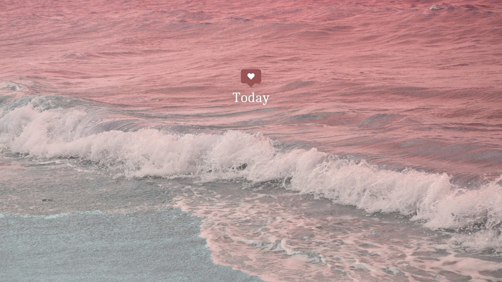 Free pink aesthetic desktop wallpaper
