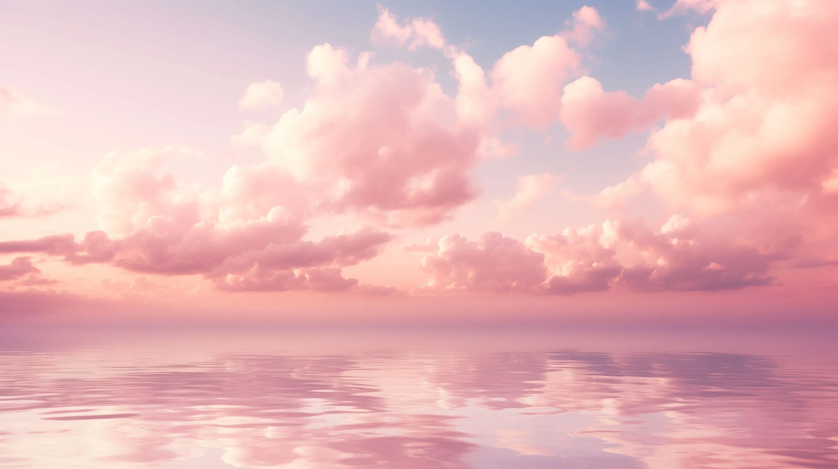 Pink Aesthetic Sky HD Calm and Beautiful Wallpaper, HD Artist 4K Wallpaper, Image and Background