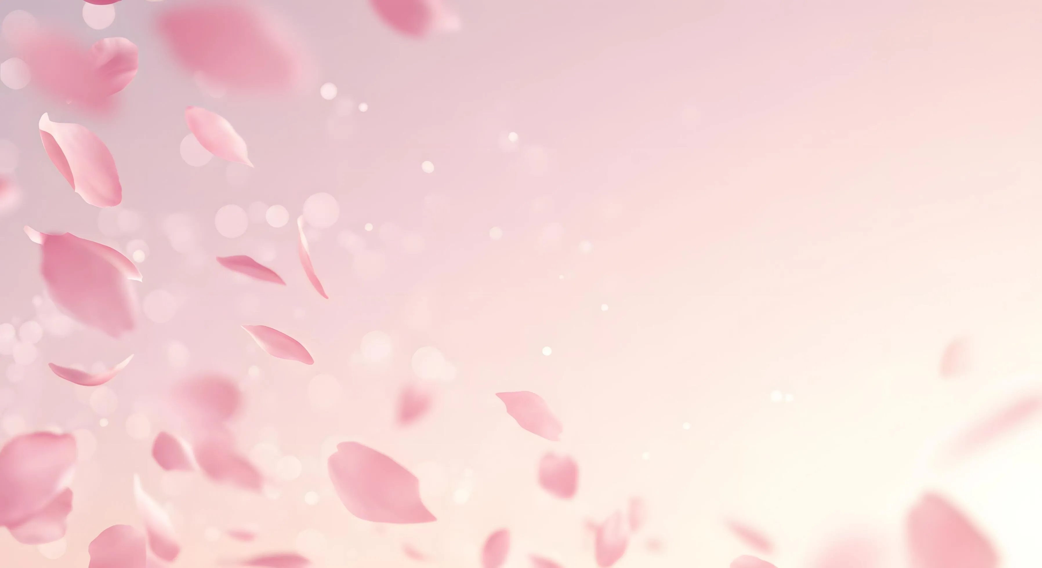 Soft pink aesthetic wallpaper with a dreamy glow, perfect for desktop lock screens or background to add a gentle and calming vibe