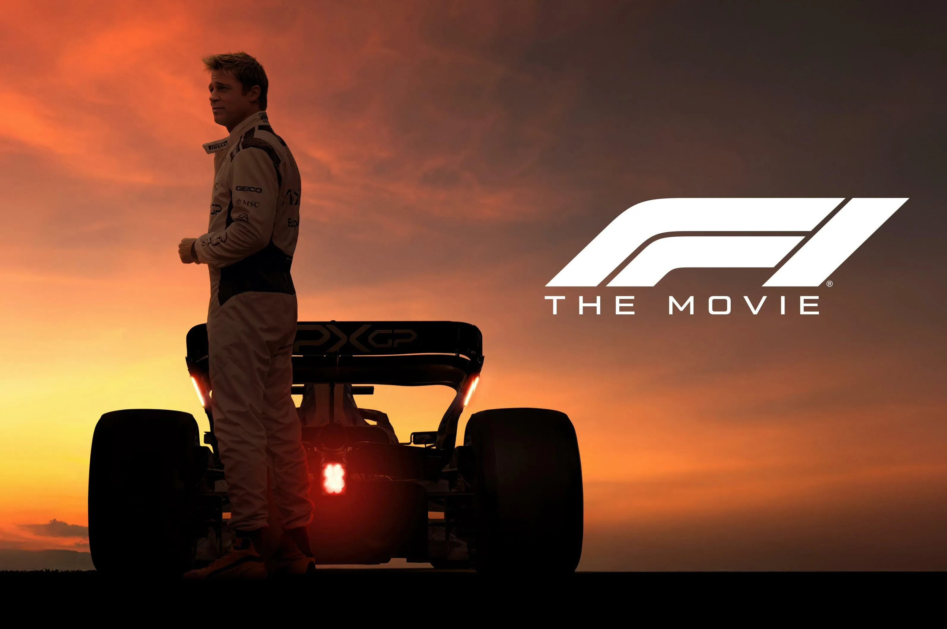 F1 Movie Wallpaper
