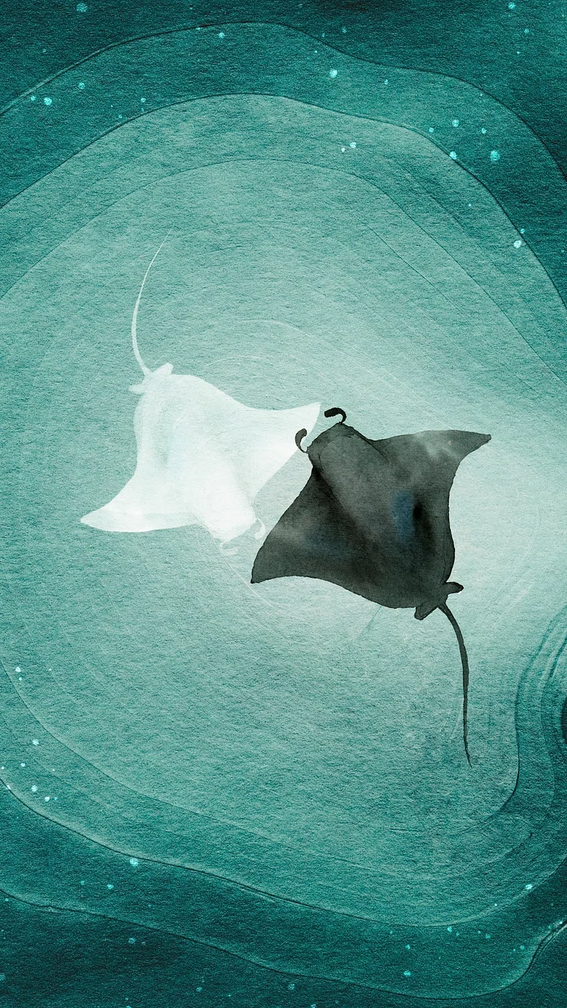 Stingray Image Wallpaper
