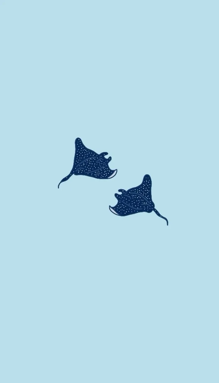 spotted stingray wallpaper