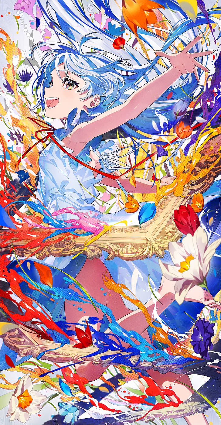 Mika pikazo 1080P, 2K, 4K, 5K HD wallpaper free download