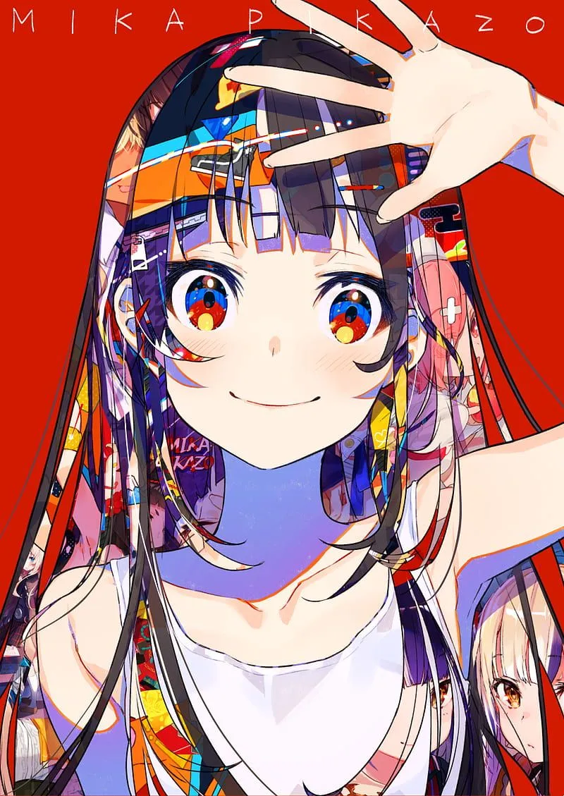 HD mika pikazo wallpaper