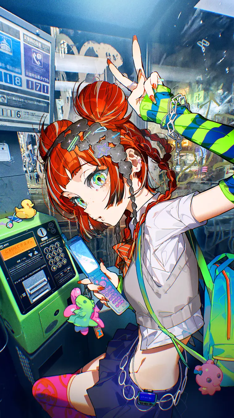 Illustrator Mika Pikazo Teams Up With iFace Japan for Phone Accessory Collaboration