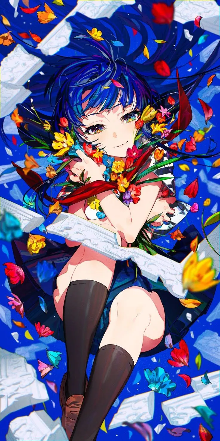 Mika Pikazo ideas. anime art, character art, cool art
