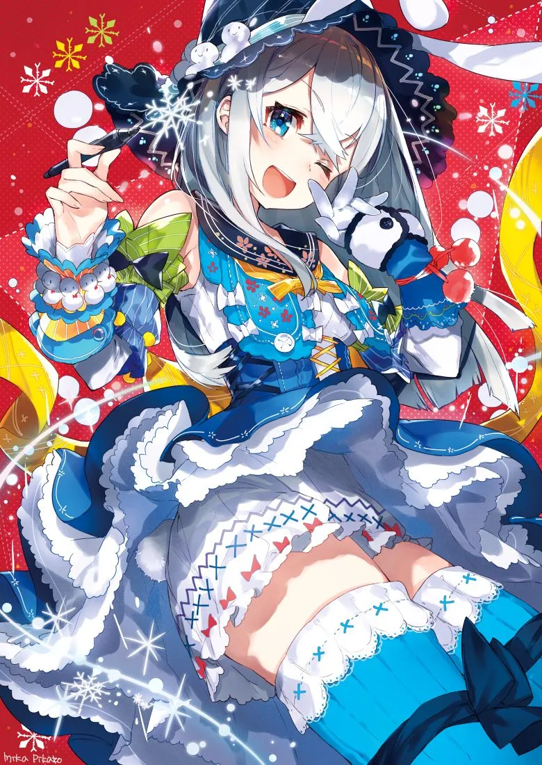Mika Pikazo, Mobile Wallpaper. Anime Image Board