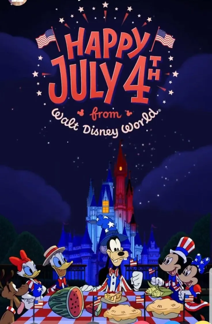 Fourth of july disney wallpaper. Disney 4th of july wallpaper, 4th of july image, Disney