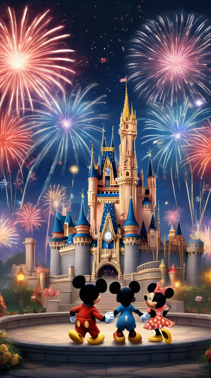 4th of July at disney wallpaper