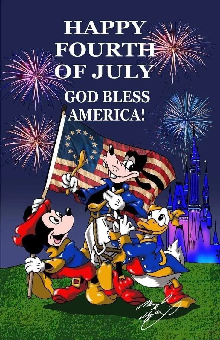 Fourth of july disney wallpaper. Disney 4th of july wallpaper, Happy 4th of july, Mickey