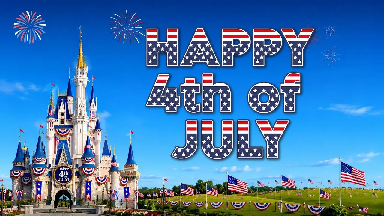 Independence Day Ambience Hours of Disney Resort TV Patriotic Magic