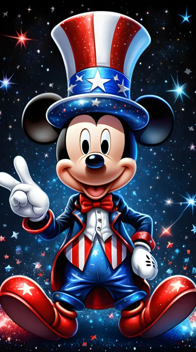 Mickey Mouse 4th of July