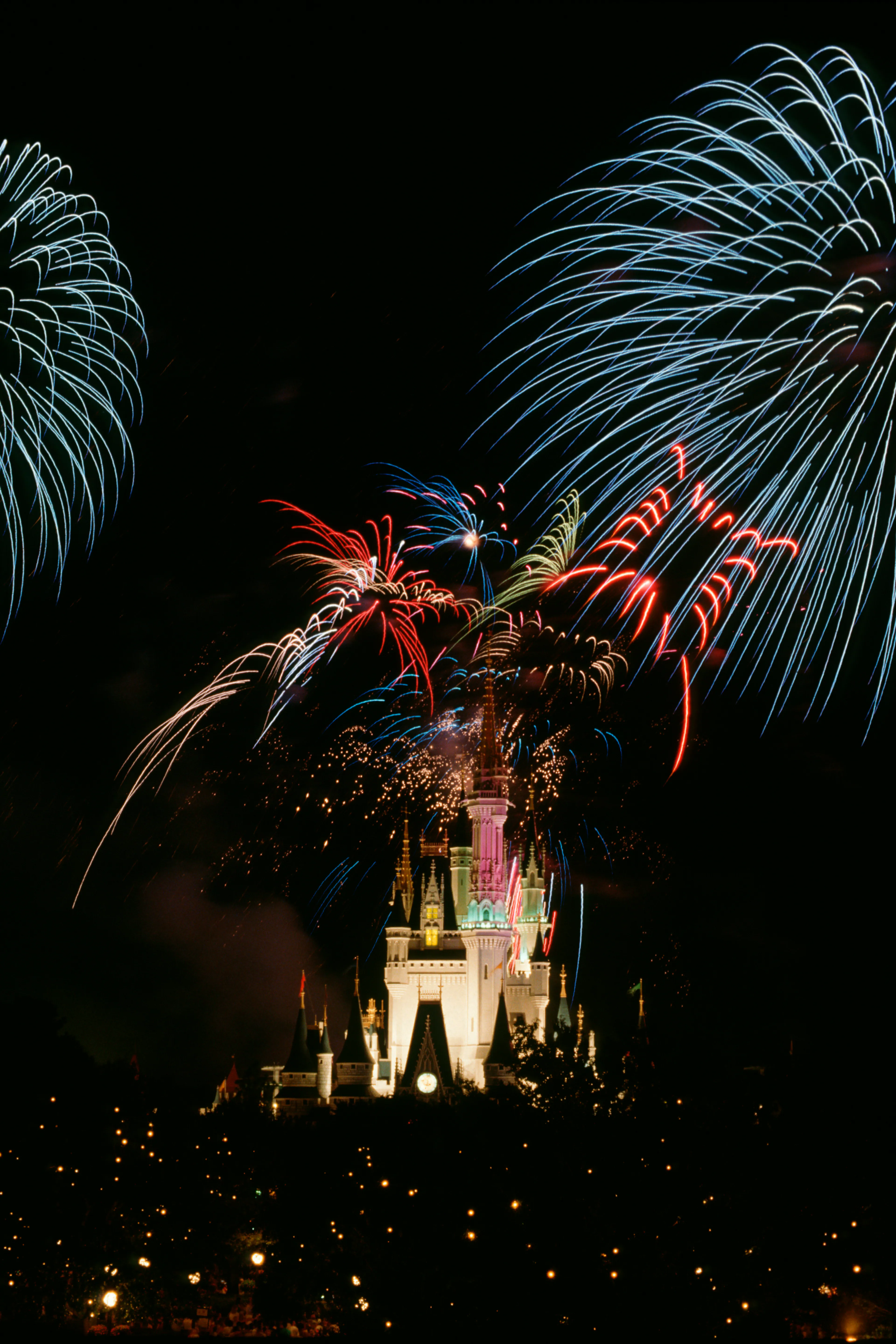 Fourth of July Fireworks at Walt Disney World