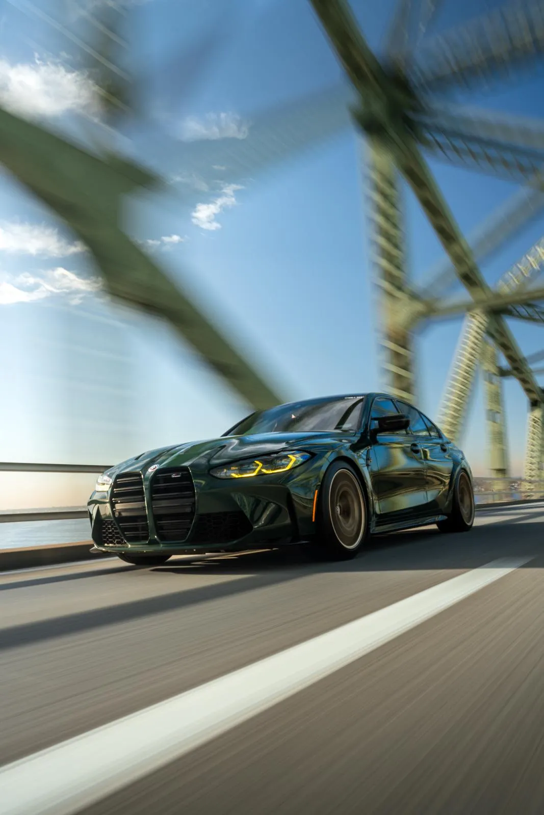 BRG Shoot (British Racing Green G80) M3 G80 G82