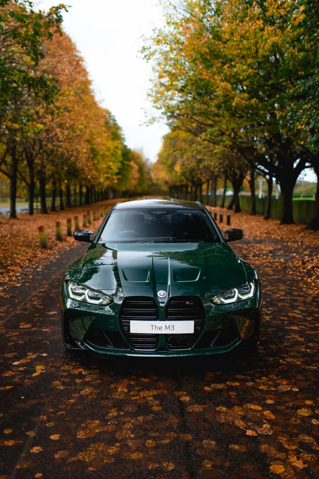 Photoshoot: Individual British Racing Green G80 M3 xDrive M3 G80 G82