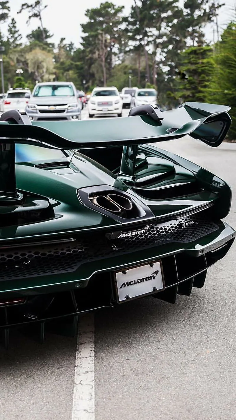 British Green, mclaren, senna, new, car, hypercar, supercar, rich, luxury, green, HD phone wallpaper