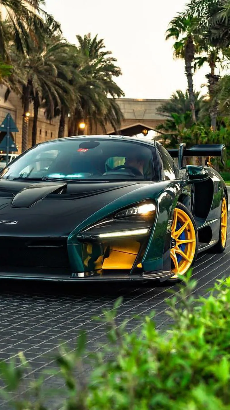 British Accent, mclaren, senna, green, car, hypercar, supercar sports, new, america, HD phone wallpaper