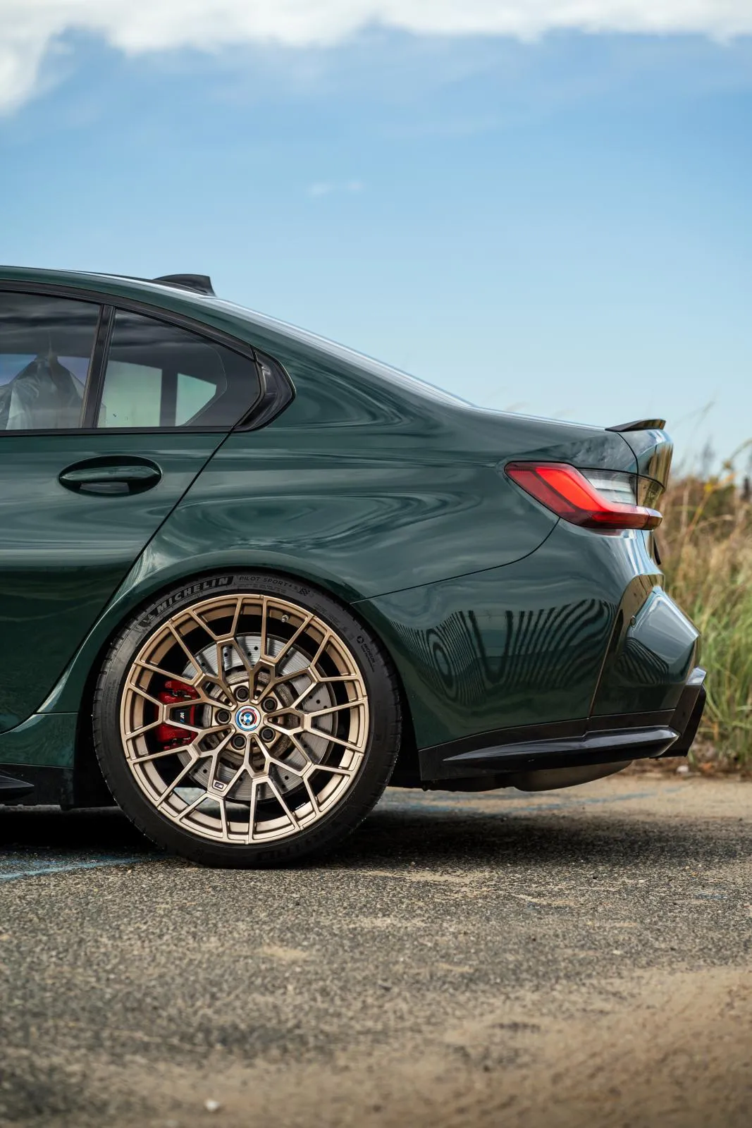 BRG Shoot (British Racing Green G80) M3 G80 G82