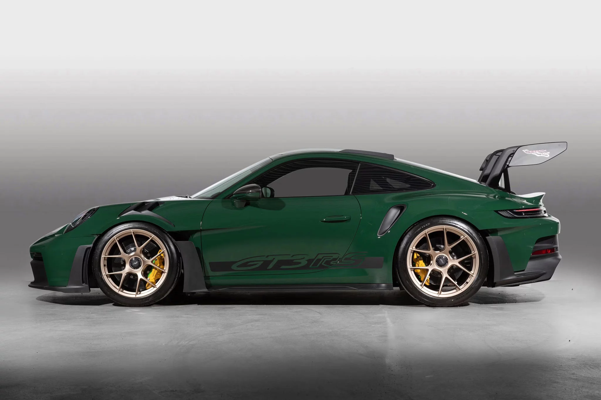 British Racing Green 911 GT3 RS