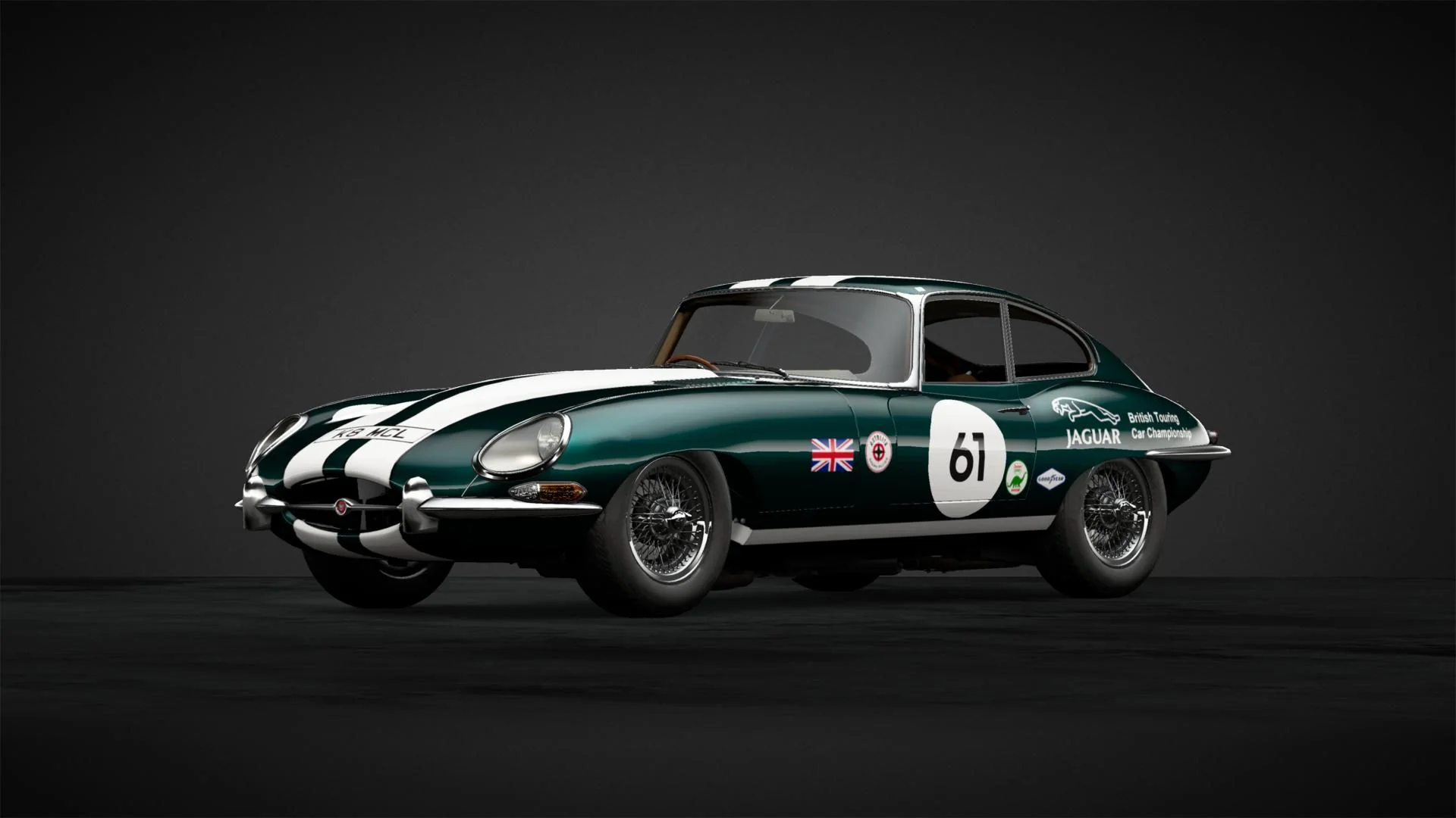 The Spirit of Competition: British Racing Green