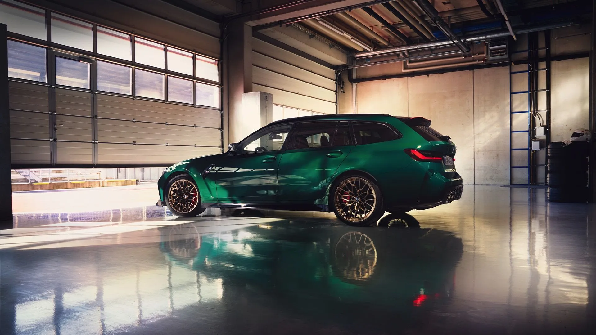 The one for every occasion M3 CS Touring
