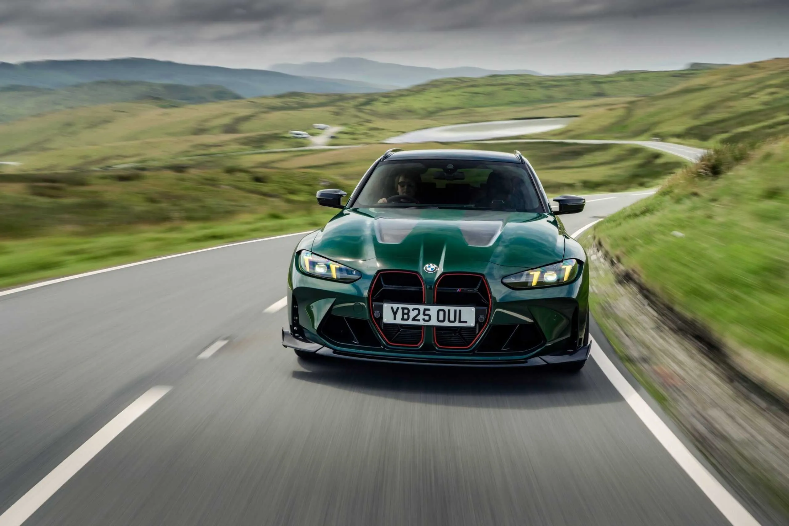 BMW M3 CS Touring Hits UK Roads In The Most Suitable Color