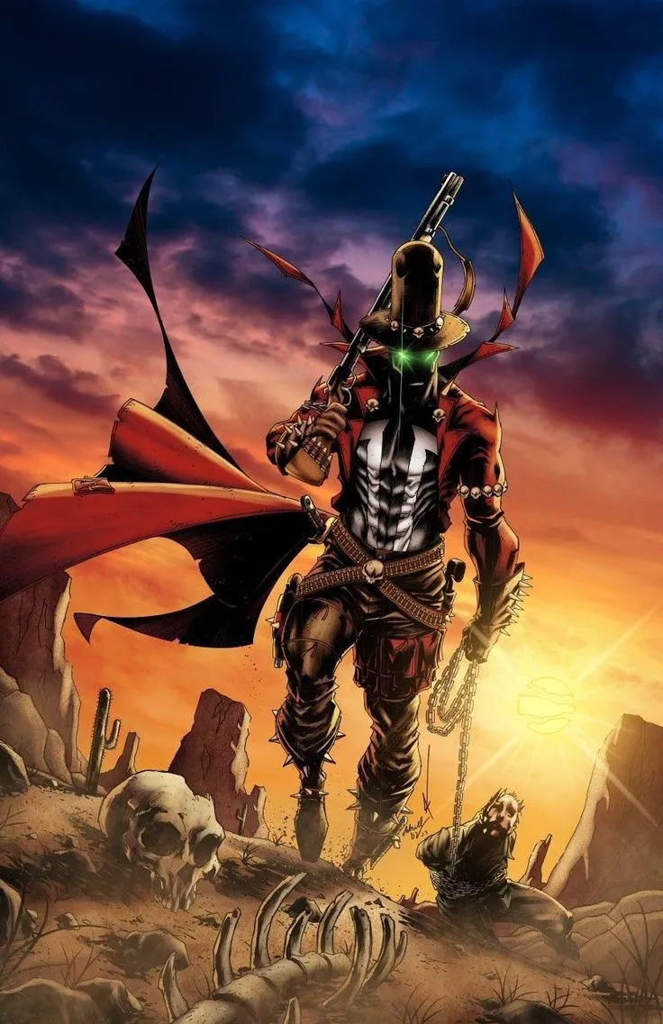 Discover 19 Spawn comics and spawn gunslinger comic art ideas. spawn universe, gunslinger spawn cosplay, spawn fanart and more