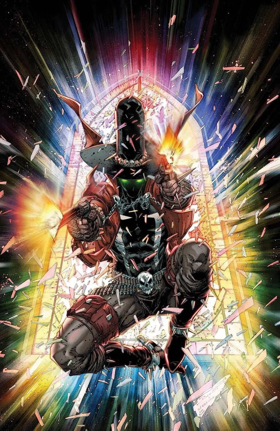Gunslinger Spawn screenshots, image and picture