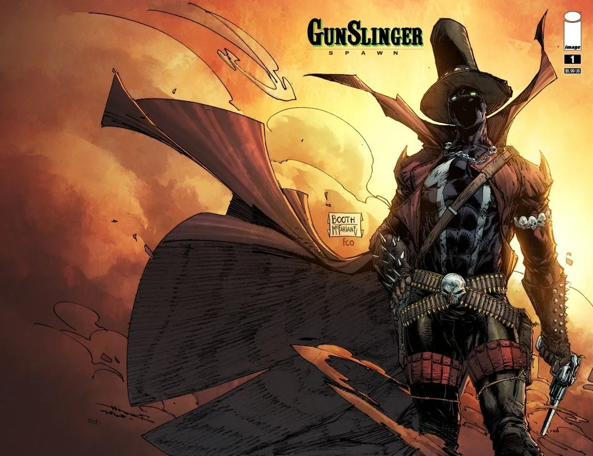 TODD MCFARLANE LAUNCHES ICONIC GUNSLINGER SPAWN SERIES—ANTICIPATED TO BE BIGGEST NEW CHARACTER MONTHLY
