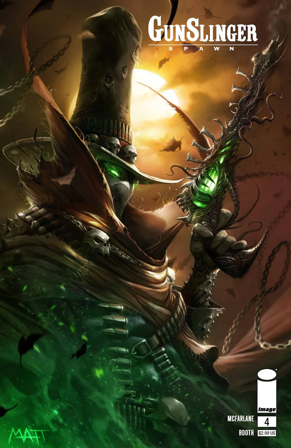 26 2022 GUNSLINGER SPAWN CVR B MATTINA