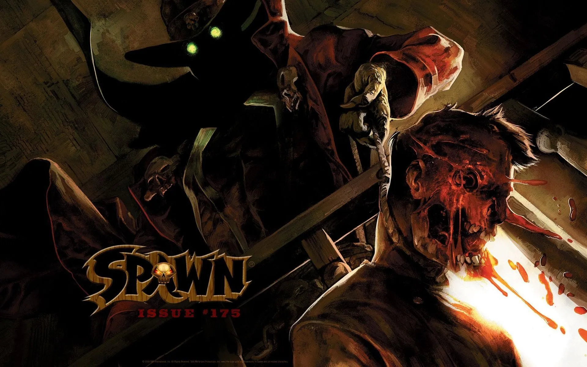 Spawn Dark Comic HD Wallpaperx1200