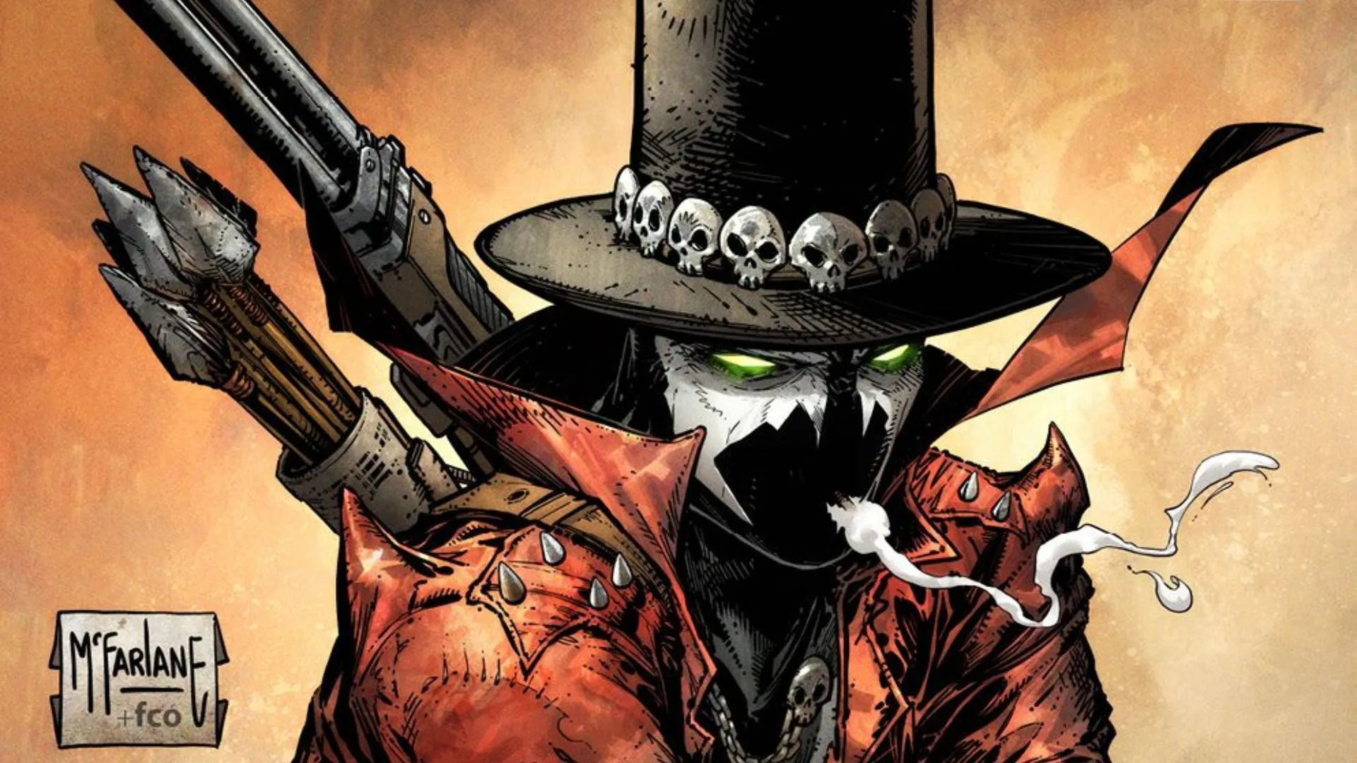 Todd McFarlane On Gunslinger Spawn Out Dueling Spider Gwen And The Health Of Comic Shop Sales