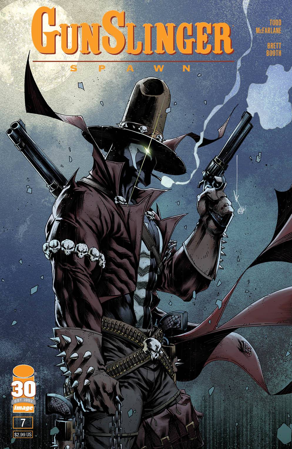 27 2022 GUNSLINGER SPAWN CVR C KEANE