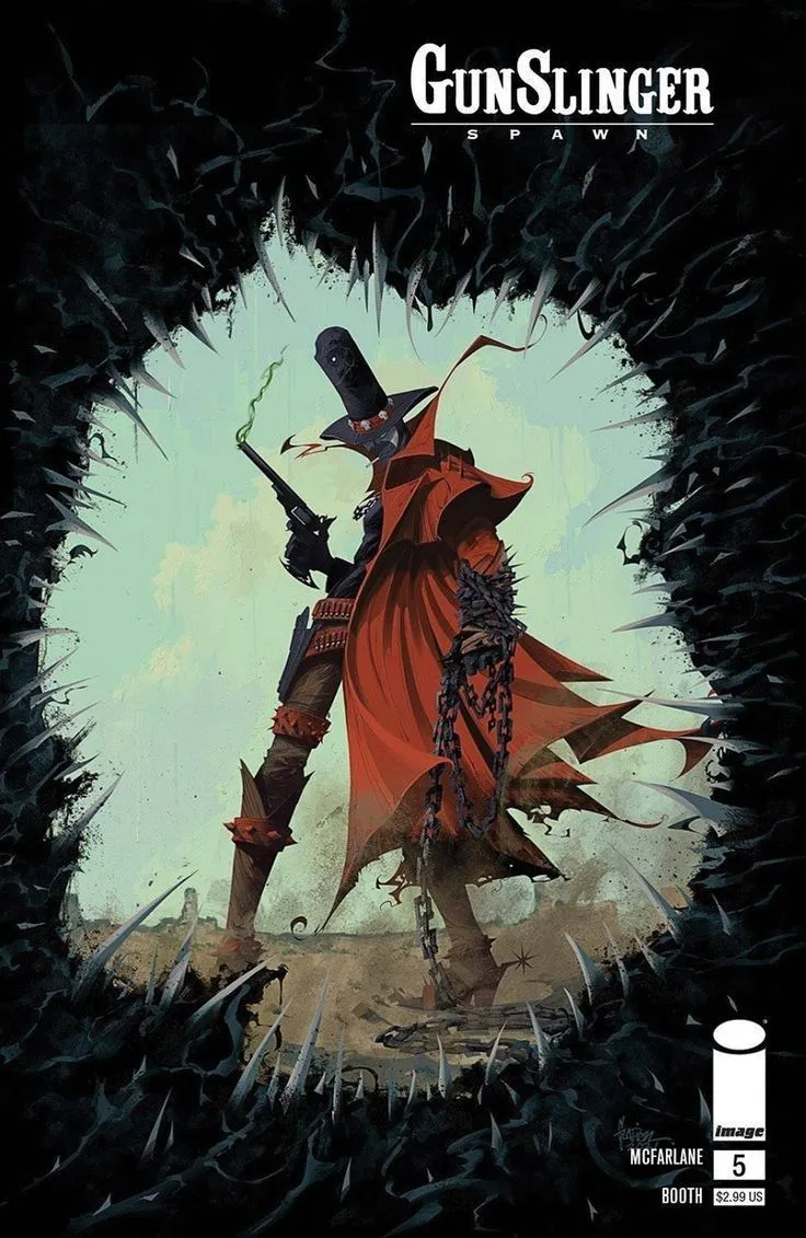Spawn illustration. Cowboy spawn, Medieval spawn wallpaper, The gunslinger