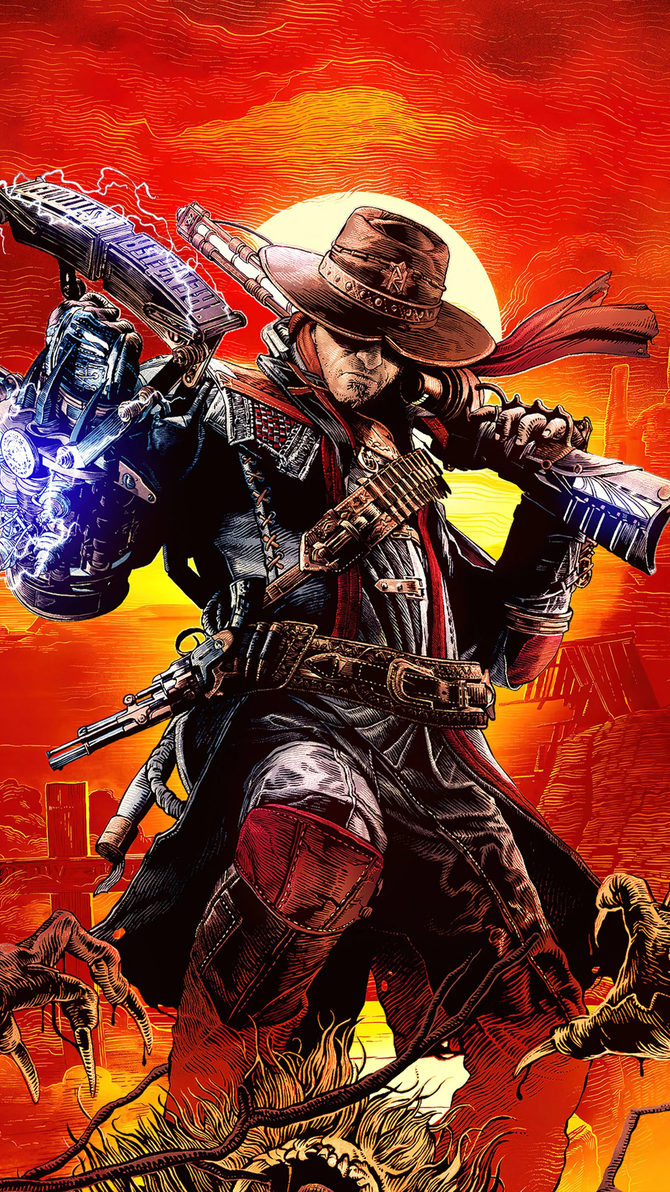 Jesse Rentier vs Gunslinger Spawn