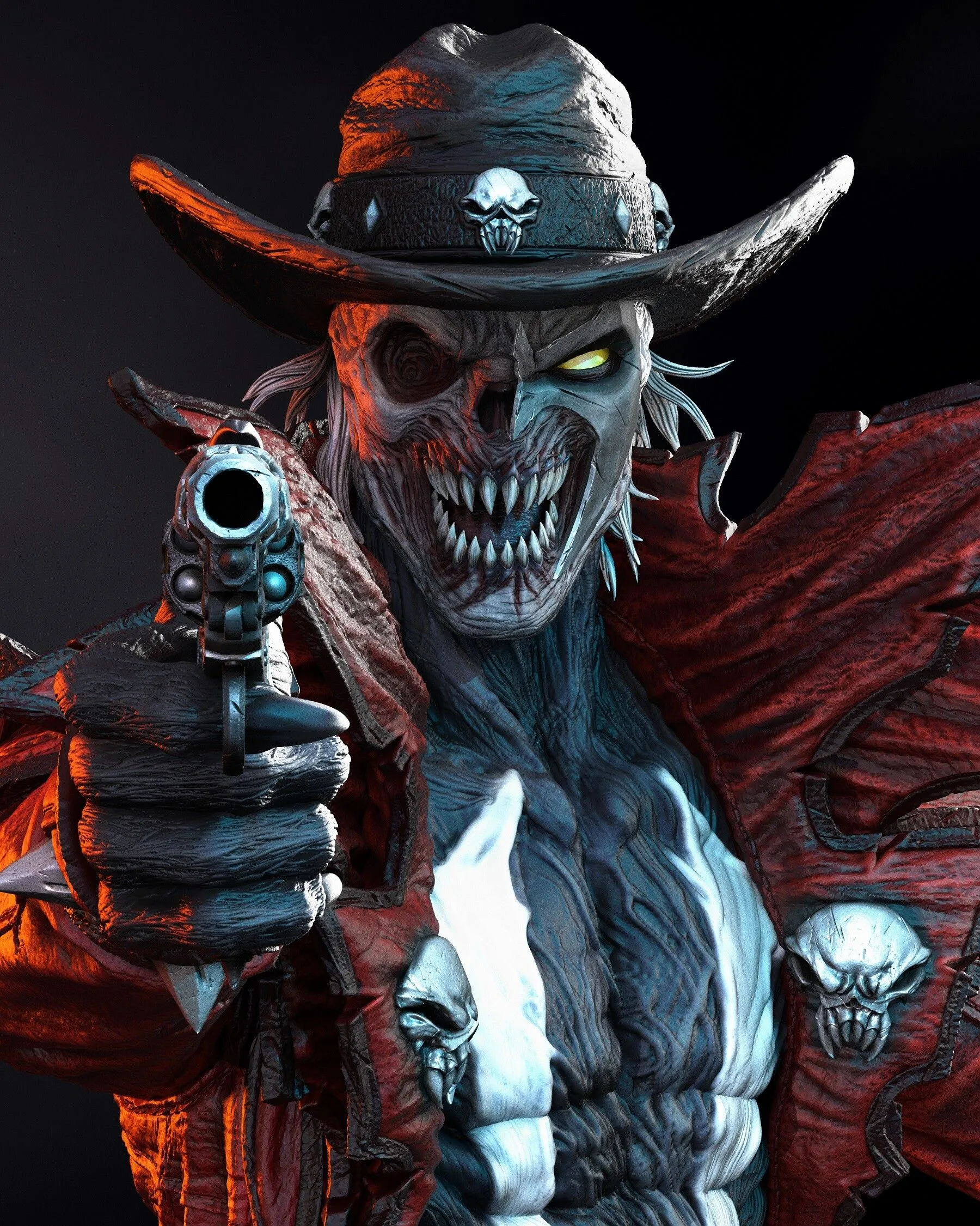 Gunslinger Spawn Fan Art