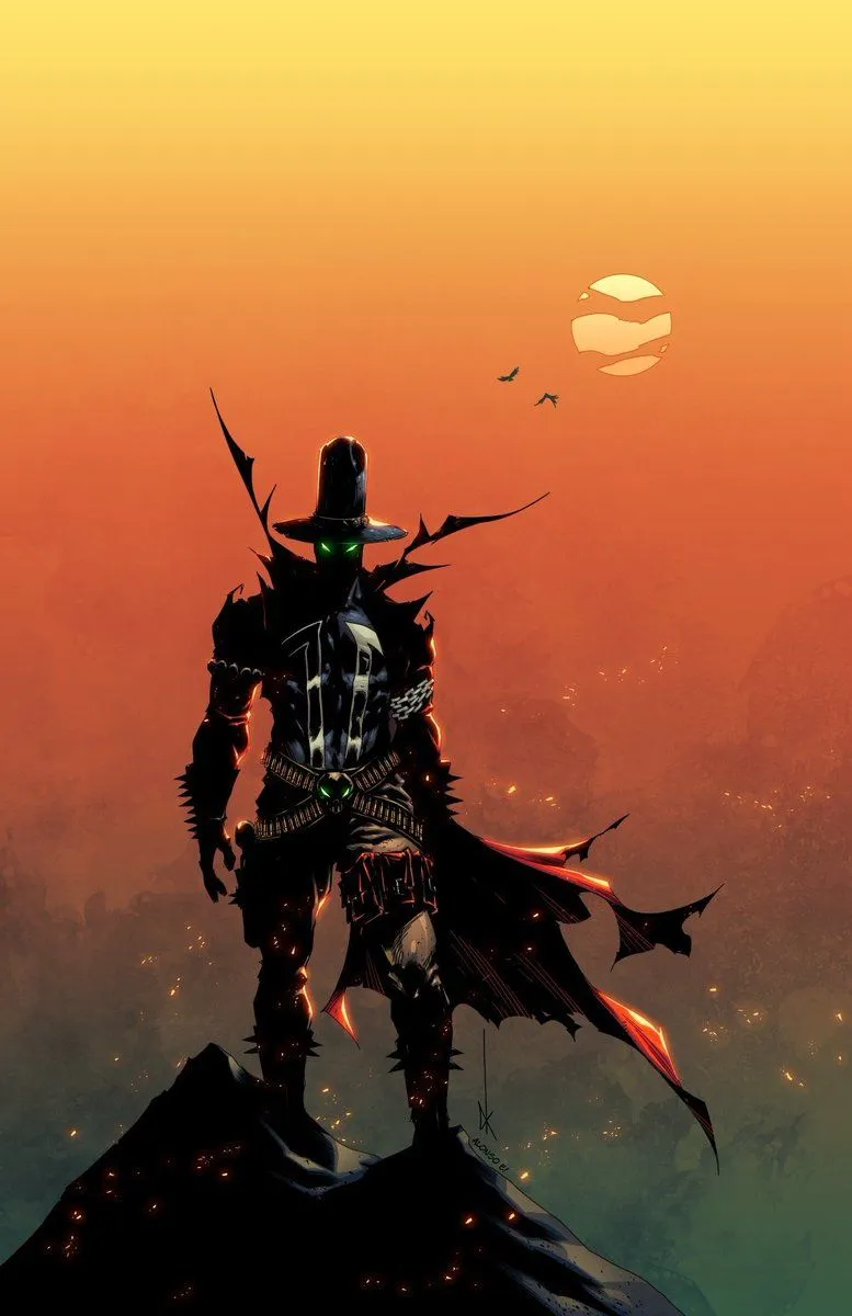 Took a little break from the internet for a while, but now I'm back and here's a glorious coloured Gunslinger from brother