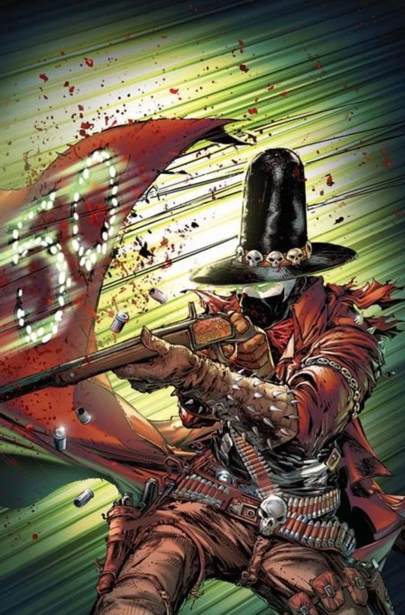 Gunslinger Spawn **COVER SELECT**[1:50][1:100]