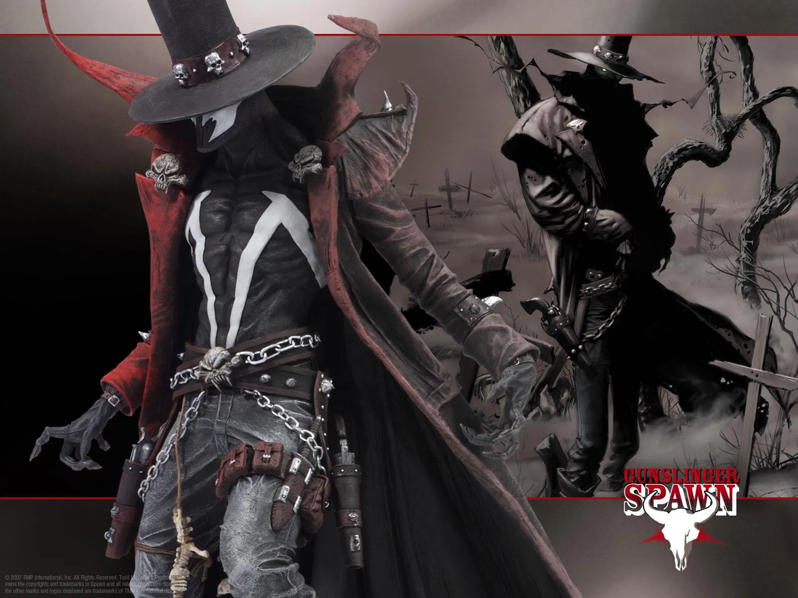 spawn Wallpaper HD / Desktop and Mobile Background