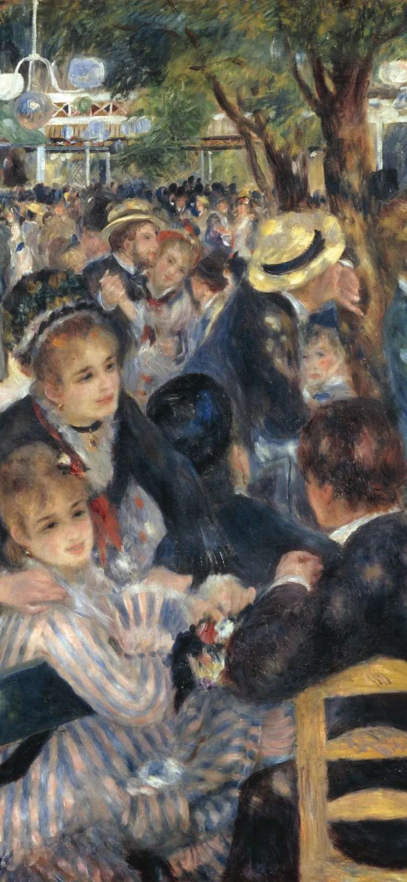 Dance at Le moulin de la Galette