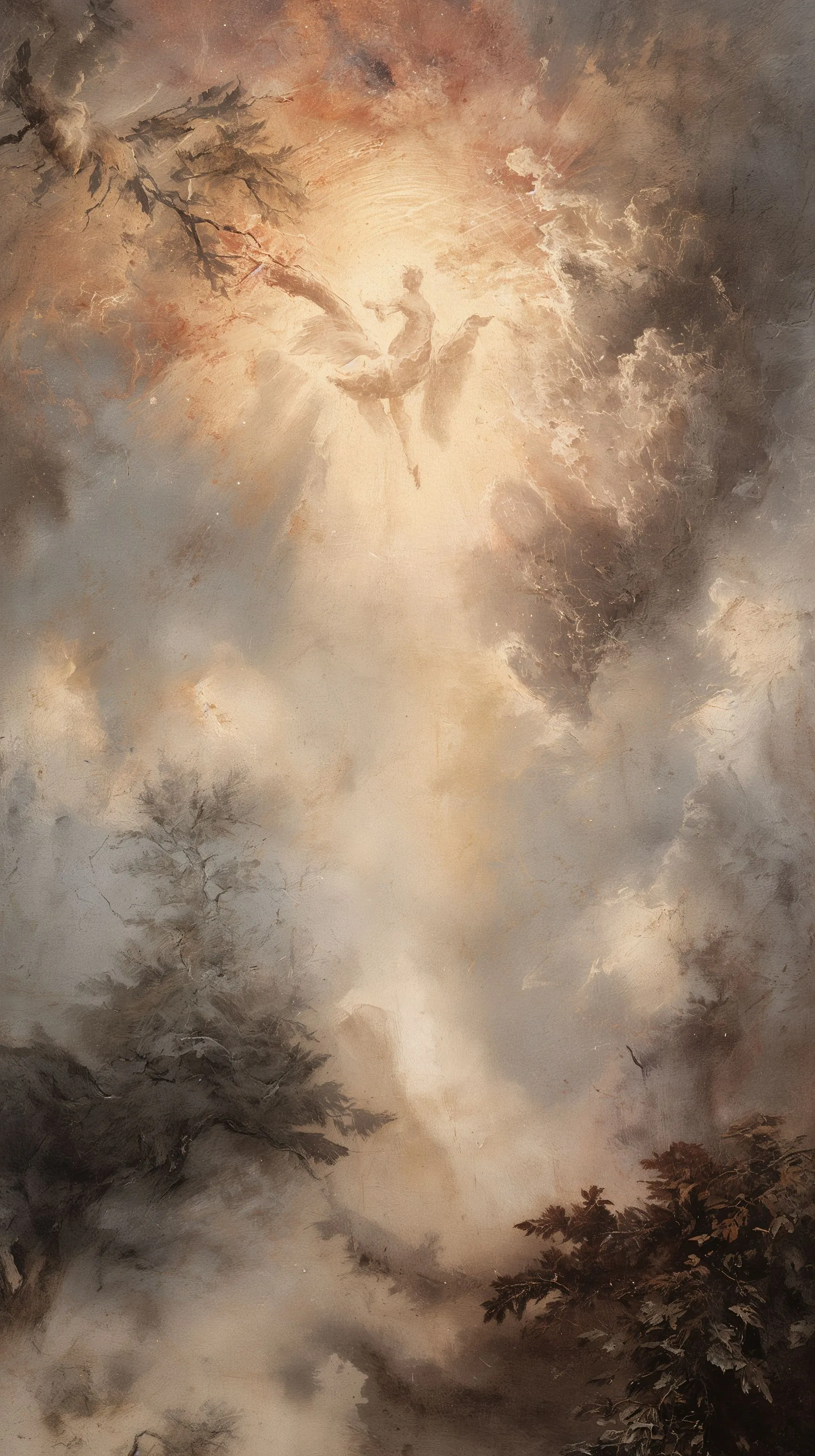 Free Vintage Painting Wallpaper
