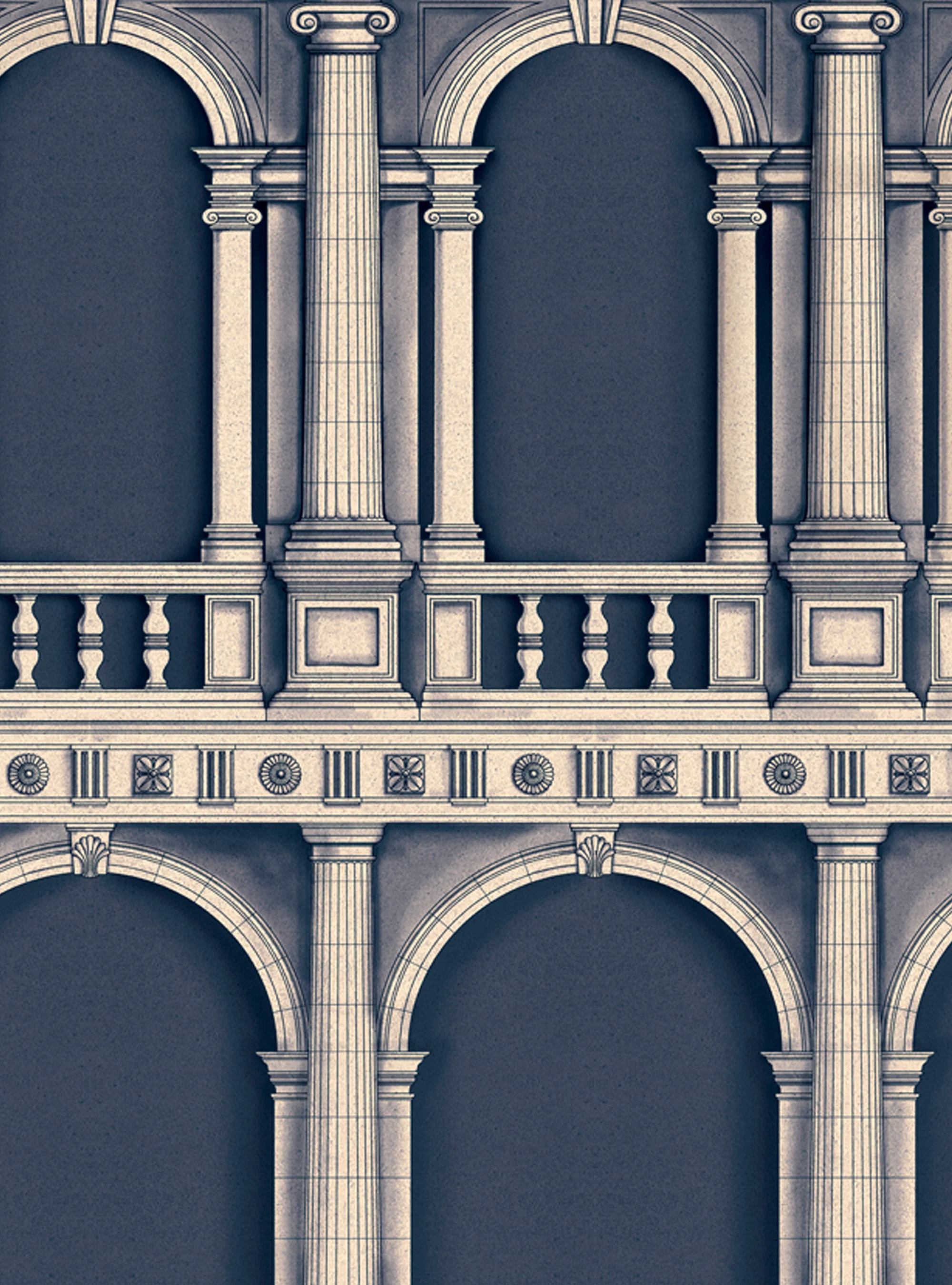 Classic Architecture Wallpaper