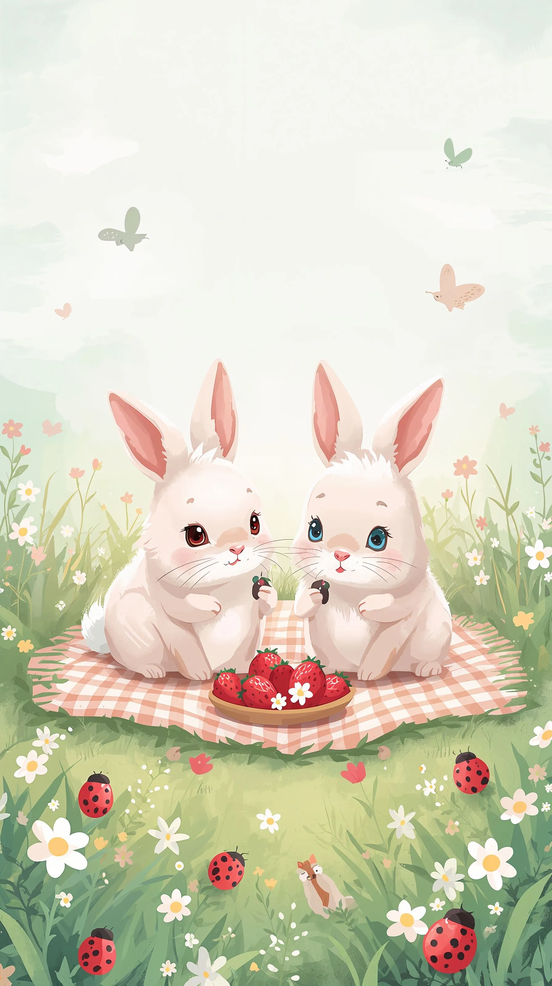 Free Cute Spring Wallpaper