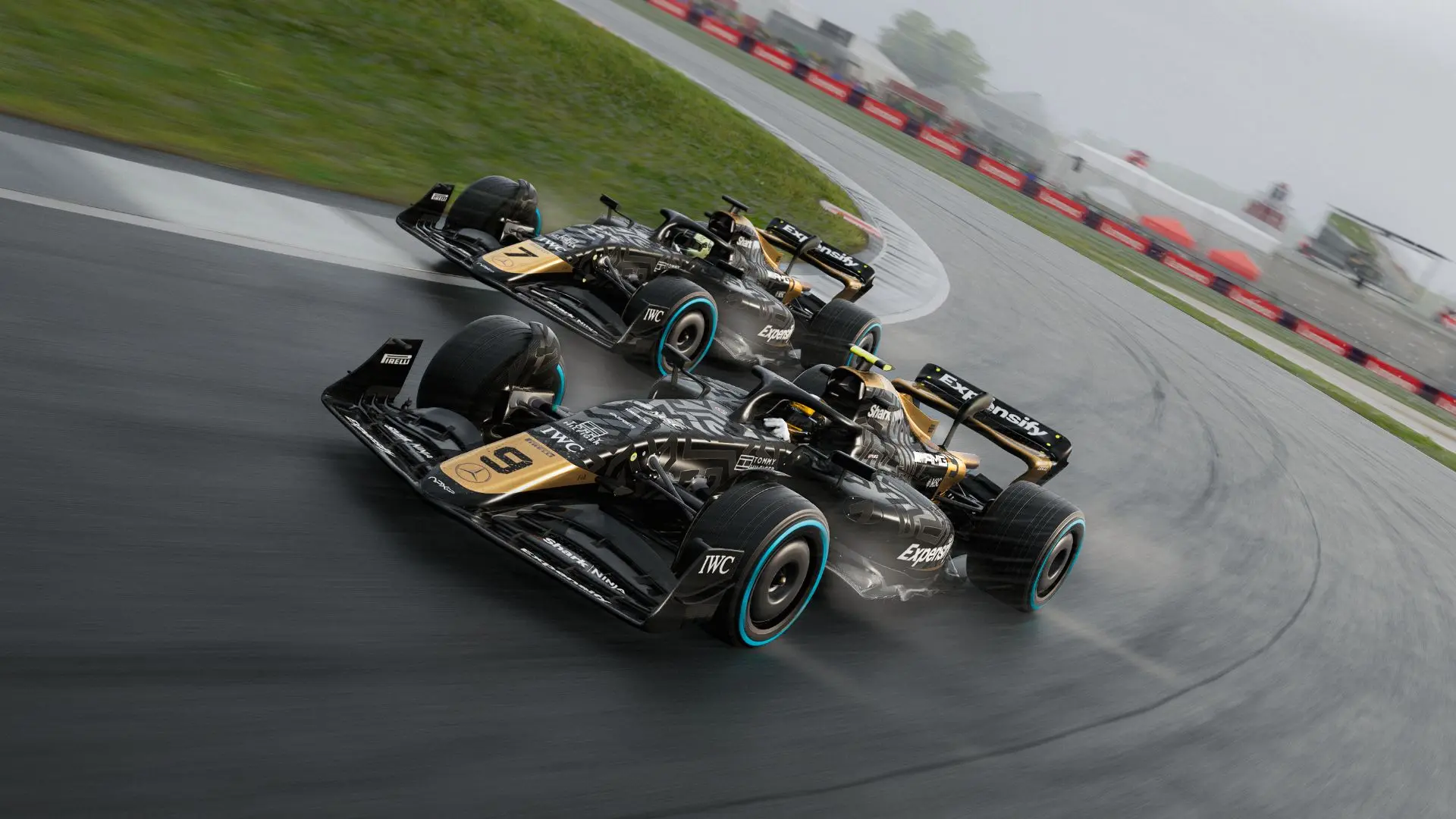 F1 25 Releases New Content Inspired By F1: The Movie