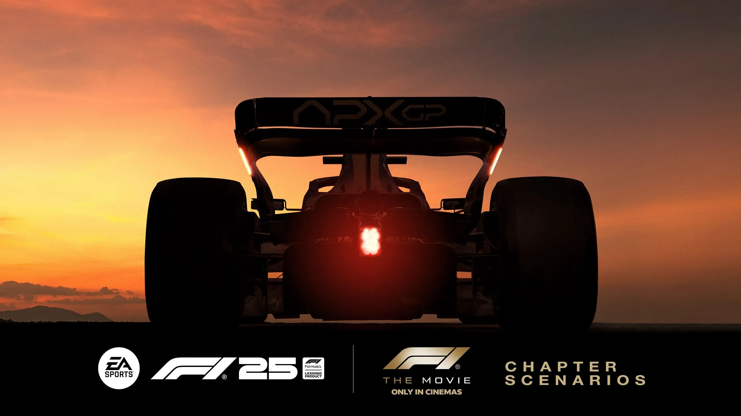 F1® 25: F1® The Movie Scenarios Games Store