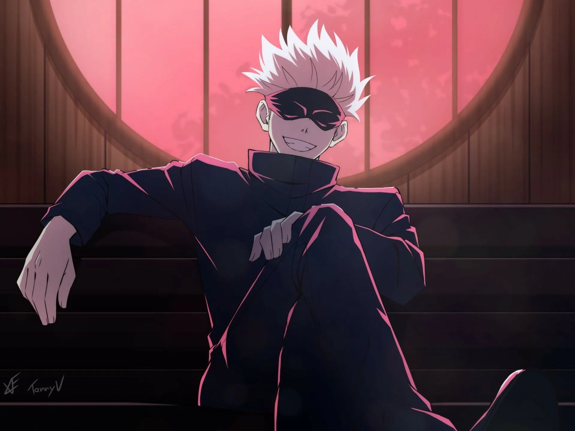 Satoru Gojo HD Wallpaper Kaisen