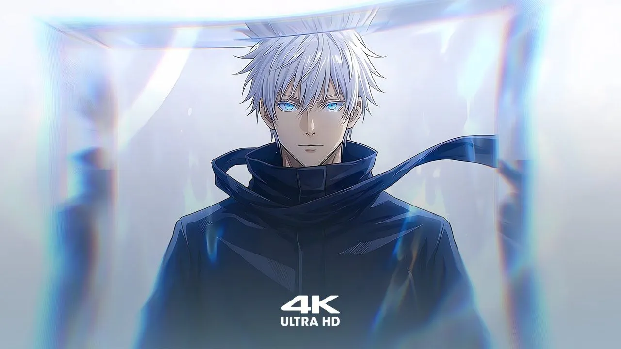 Gojo Satoru 4K Live Wallpaper + Screensaver. Jujutsu Kaisen Ultra HD ⚡️