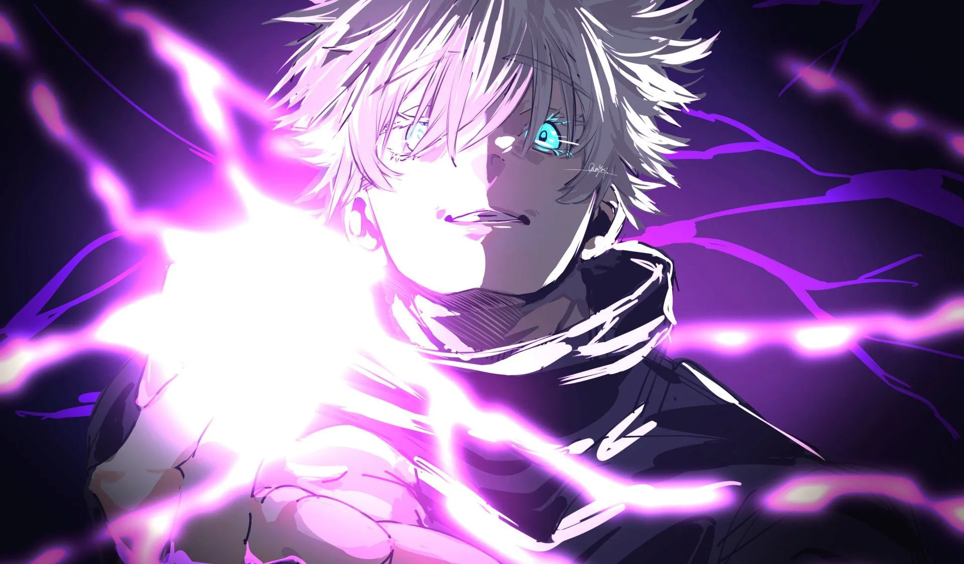 Satoru Gojo Phonk Vibes. HD Jujutsu Kaisen Anime Wallpaper by Onyx+.x1910